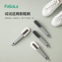 xiaomi multifunctional soft haired shoe brush shoes clothes cleaning brush easily polluate flexible bristles deep refresh