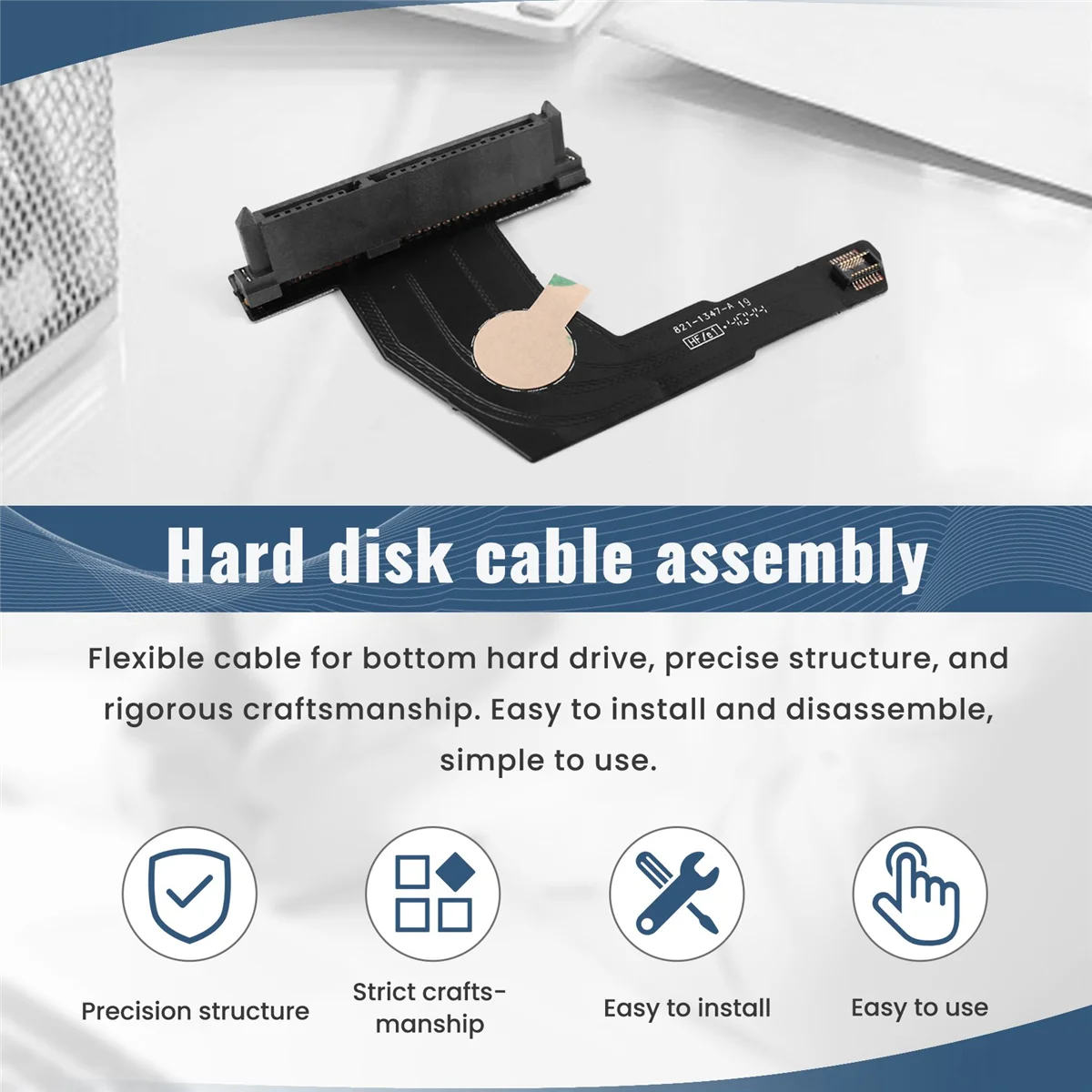 Новый комплект жестких дисков SSD SATA HDD с гибким кабелем для Mini A1347 821-1501-A