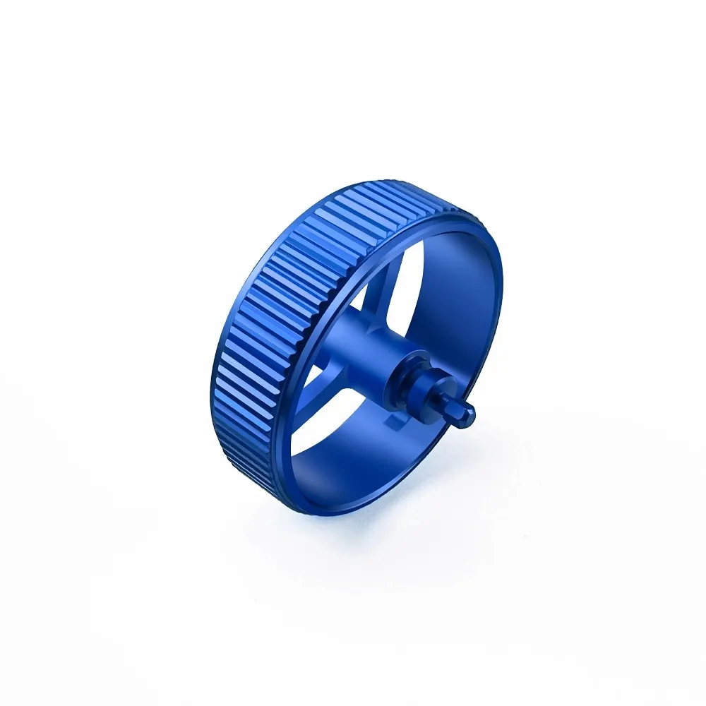 Фото Цельное металлическое колесо прокрутки мыши для ThundeRobot ML903/ML901/ML103, сменный ролик для мыши из алюминиевого сплава, аксессуар №5