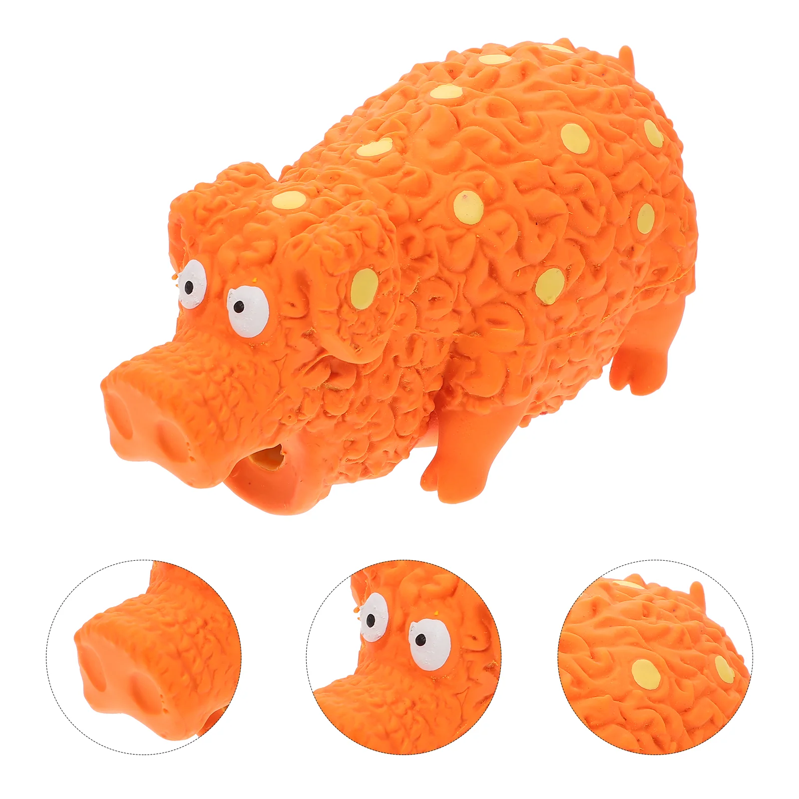 

Pet Latex Toys Dog Small Puppy Pacifier Pacifiers Sound Funny Emulsion Chew Medium Dogs