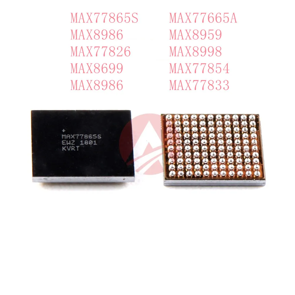 

1 шт. MAX77865S MAX77665A MAX8986 MAX8959 MAX77826 MAX8998 MAX8699 MAX77854 MAX8986 MAX77833 MAX77843