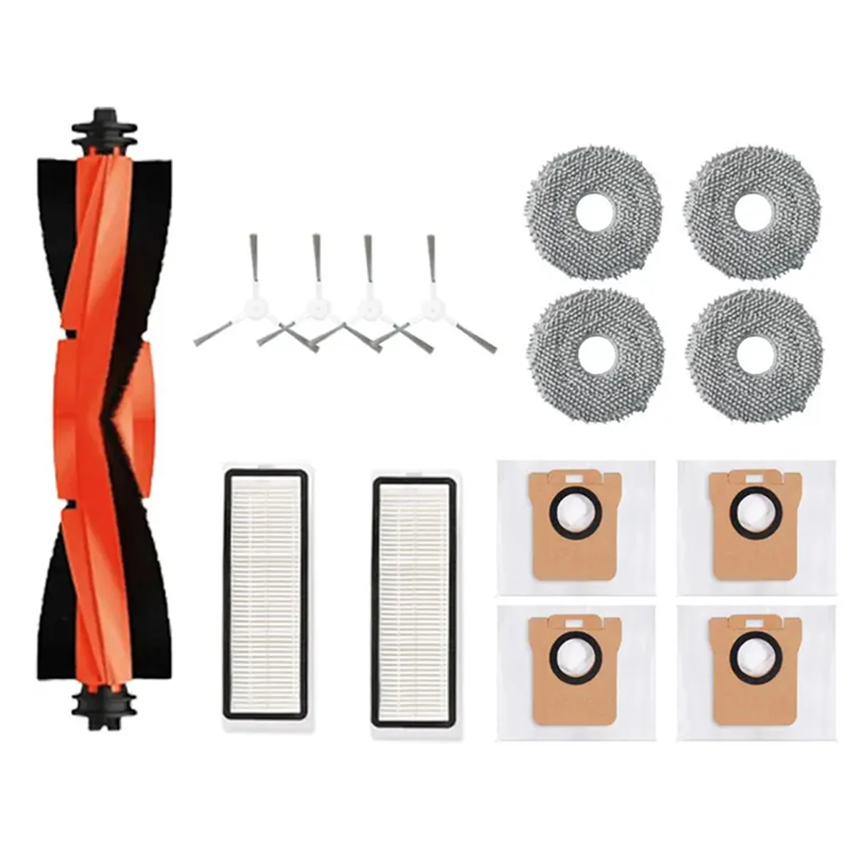 Для робота-пылесоса Xiaomi X20 + / Plus мешок для пыли тканевые аксессуары швабры