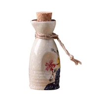ceramic japanese sake pot porcelain sake bottle traditional liquor wine jug 32