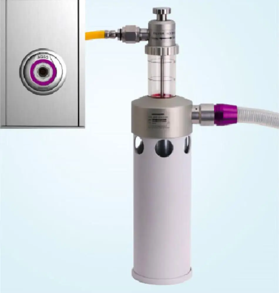 Анестезирующая газовая система AGSS для анестезирования макроса