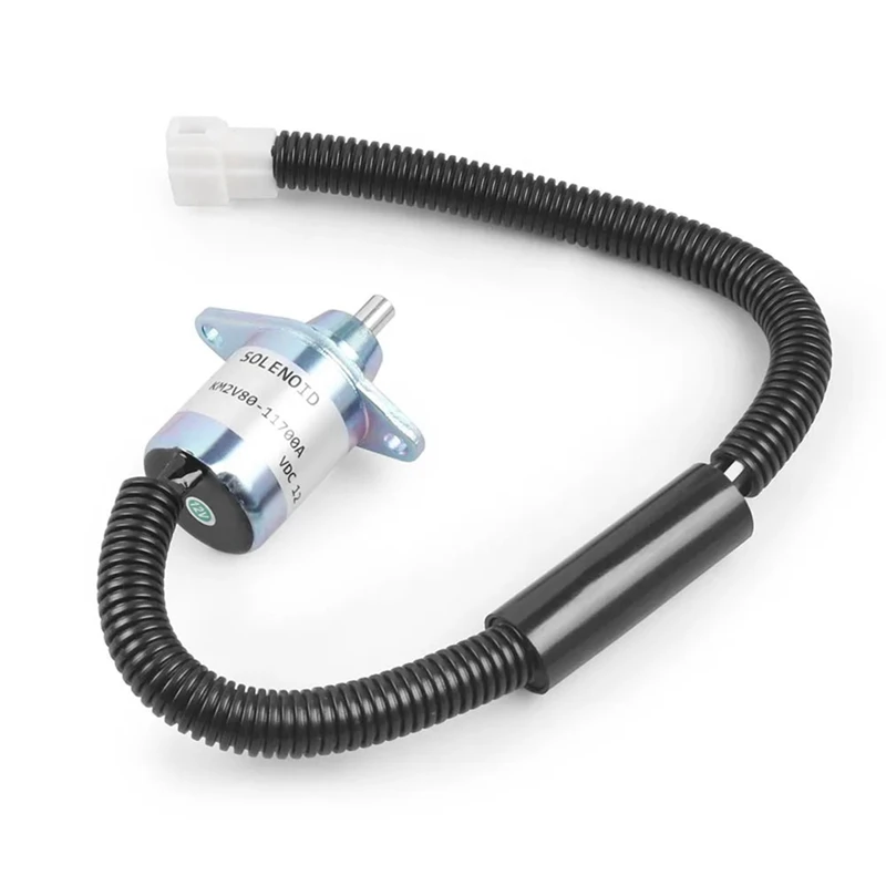 KM2V80-11700A 12V Электромагнитная катушка выключения подачи топлива клапан для