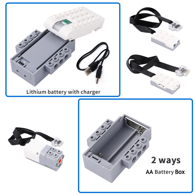 Новый мощный Электрический функциональный концентратор WeDo 2,0, умный концентратор, перезаряжаемая батарея подходит для набора We-Do 45300 Core 45301 75302 19071 45303 Новый мощный Электрический функциональный концентратор WeDo 2,0, умный концентратор, перезаряжаемая батарея подходит для набора We-Do 45300 Core 45301 75302 19071 45303