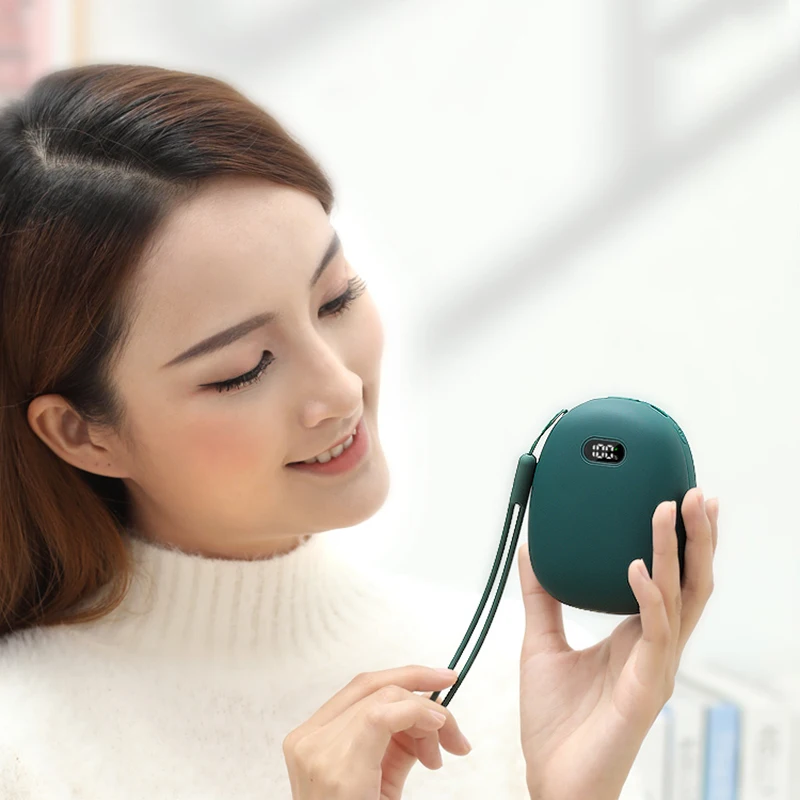 

Многоразовая аккумуляторная батарея, Usb Перезаряжаемый мини-обогреватель, внешний аккумулятор, милый обогреватель для рук, согревающие пре...