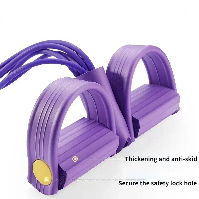 

Equipment Elastic Ropes Belly Training Resistance Fitness Bands Rower Home Sport Pull Puller Bands Gym Elastic Pedal Exerciser