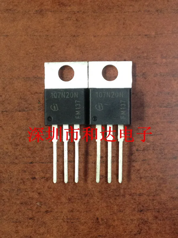 

5 шт.-10 шт., оригинальный IPP107N20N3G 107N20N MOS TO-220, в наличии, Новинка