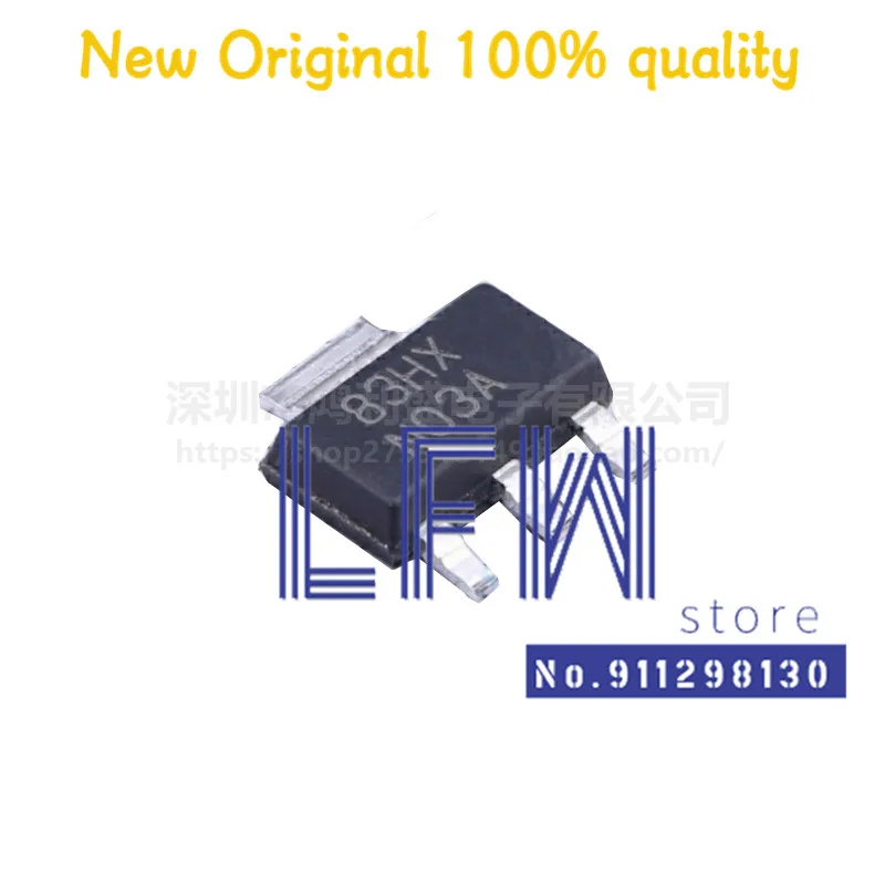 

10pcs/lot LM1117MPX-ADJ LM1117MP-ADJ LM1117 N03A SOT223 Chipset 100% New&Original In Stock