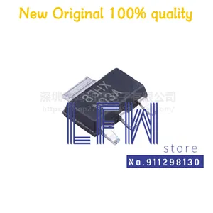 10pcs/lot LM1117MPX-ADJ LM1117MP-ADJ LM1117 N03A SOT223 Chipset 100% New&Original In Stock