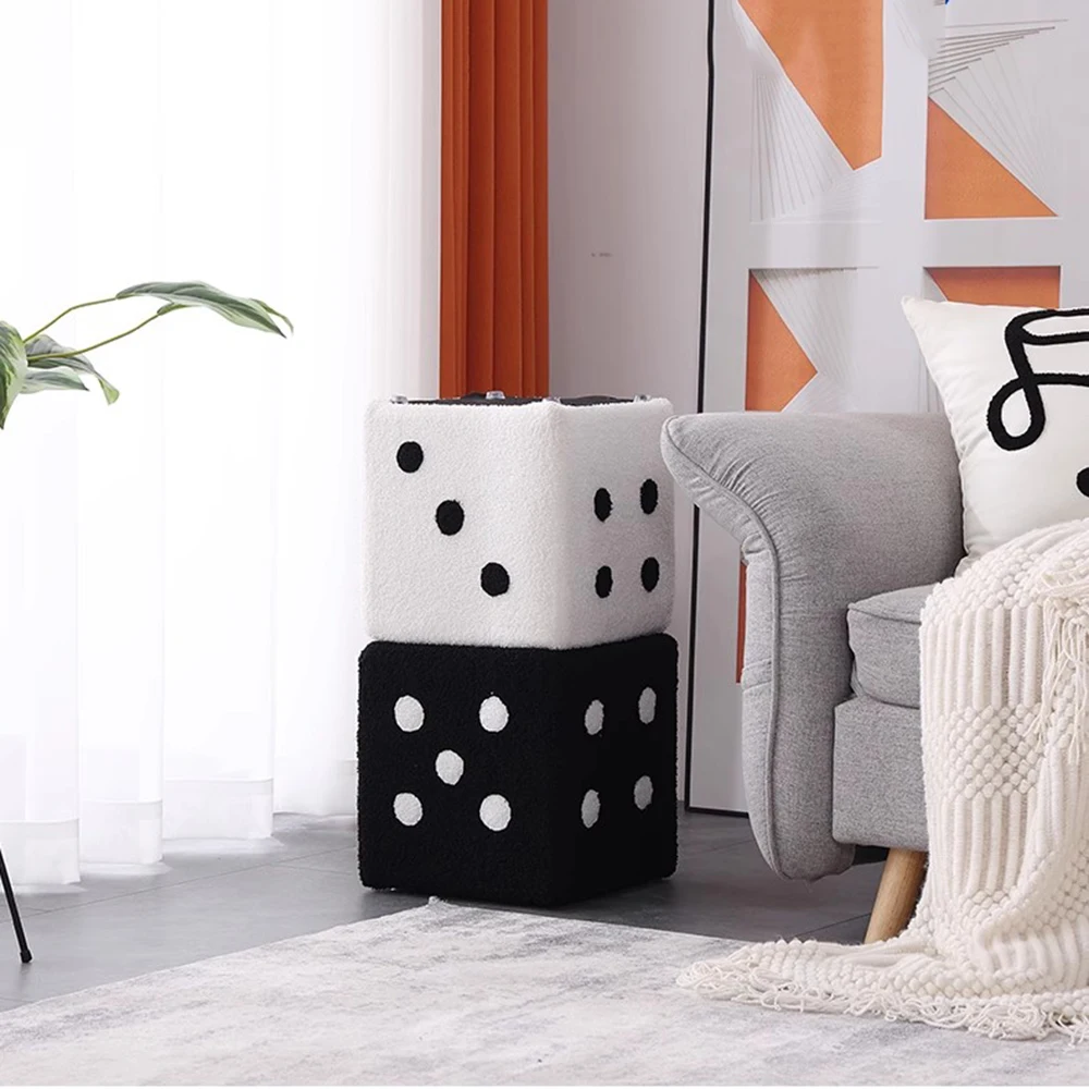 

Скандинавские белые стулья для педикюра, дизайнерские стулья для ног в гостиной, Черные Уникальные Милые стулья, мебель для гостиной