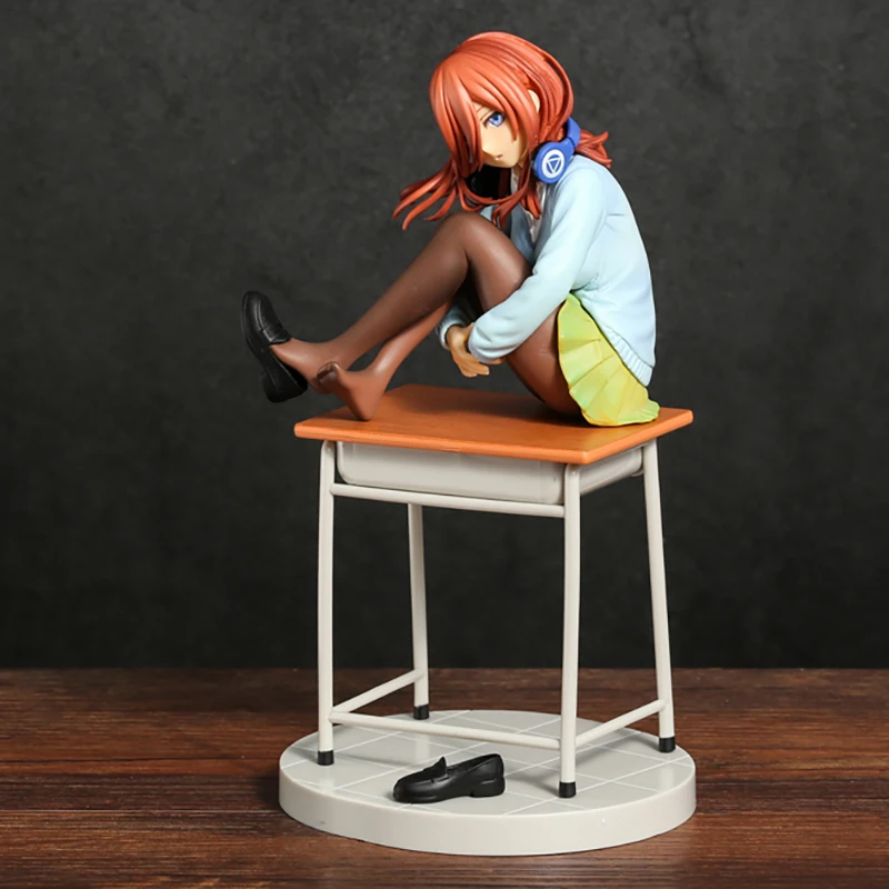 

Фигурка квинтуплет Miku Nakano масштаб 1/8