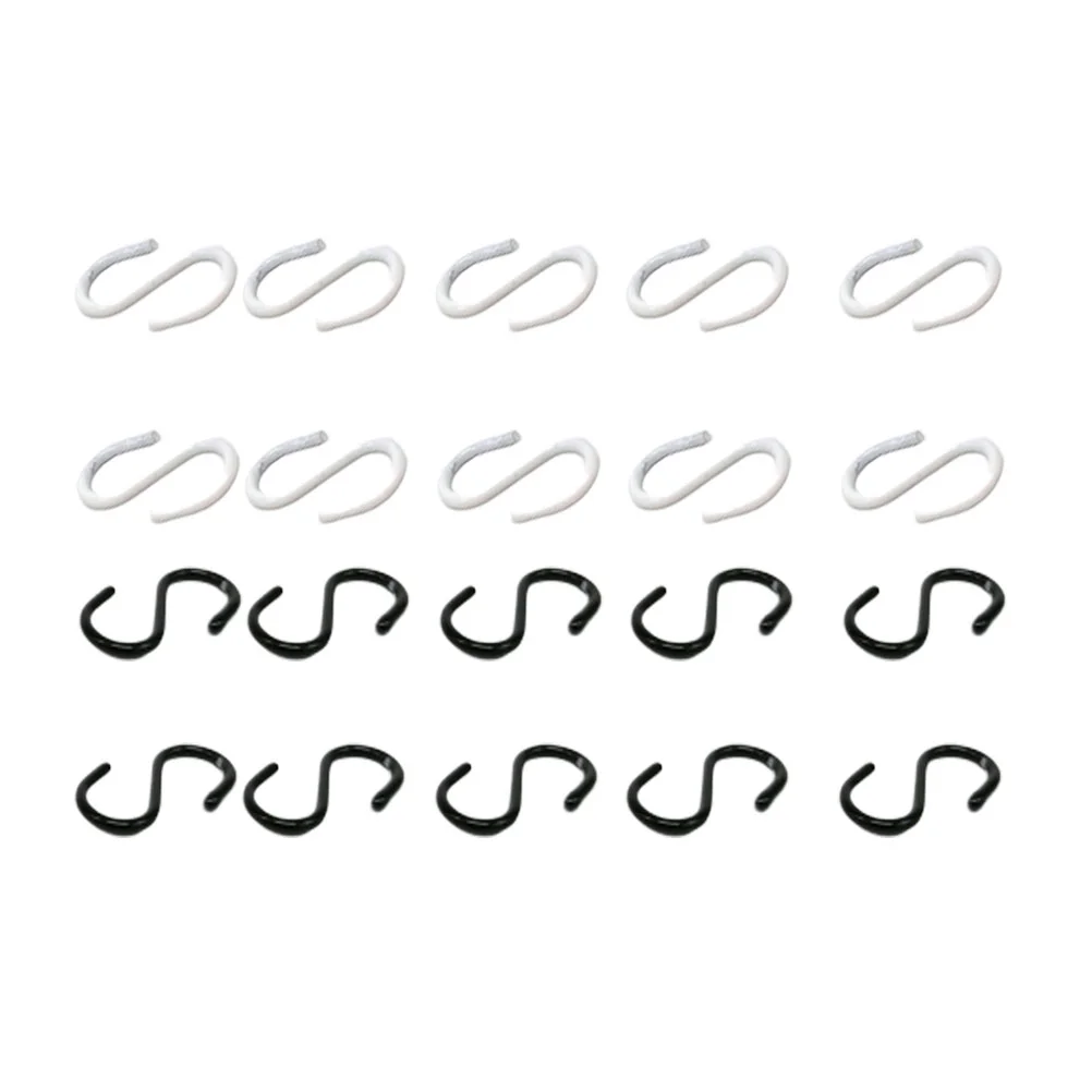 

Hookshanging Mini Hook Chain Hanger Heavy Duty Shaped Diy Kitchen Closet Net Equipmenttags Bathroom Metal Fishing Hangers