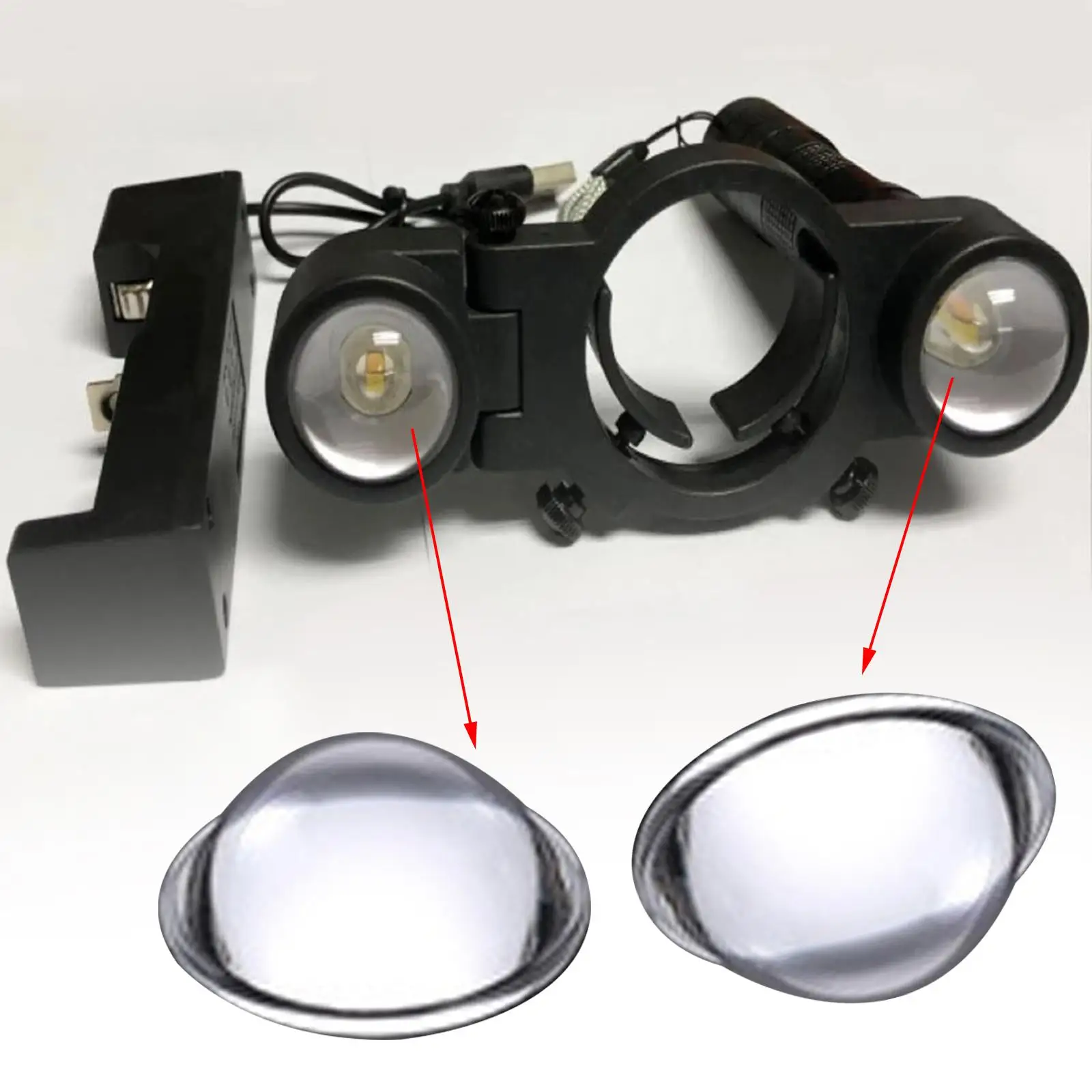 

Световые плосковыпуклые линзы для распылителя краски homyl