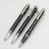 mysterious black roller ballpoint fountain pen luxury office school mb classic stationery star walk with serial number