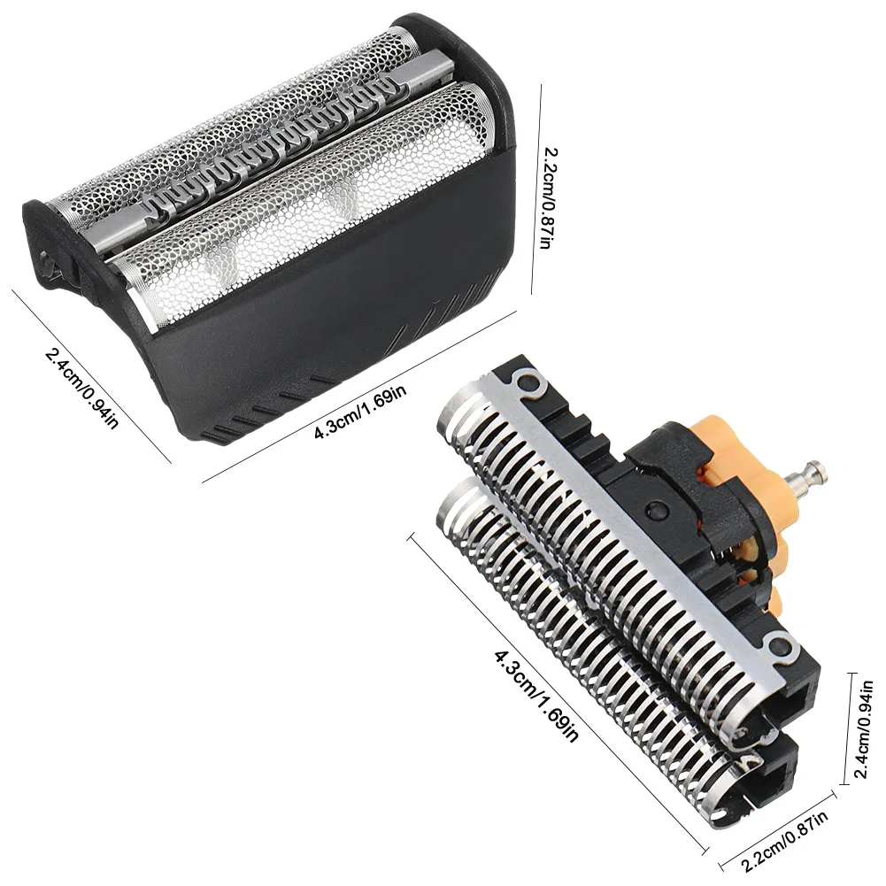 Бритвенная сетка режущая головка сменное лезвие TriControl для Braun 30B 310 330 Series 7000 4000