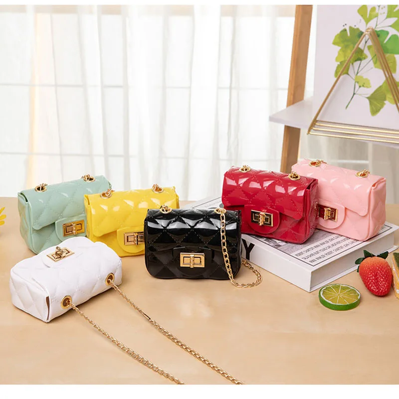 

Kids Purses and Handbags Cute PVC Girls Mini Crossbody Bags for Women Coin Pouch Pures and Bags Girl Clutch Bag
