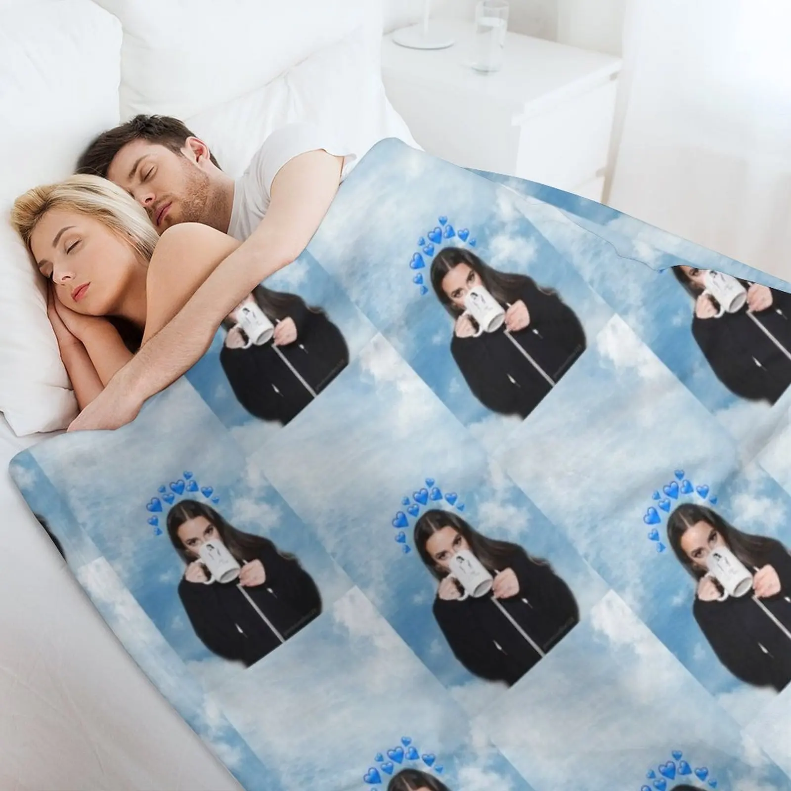 Одеяло Lea Michele In The Clouds одеяла для кровати кемпинга постельное белье мягкие