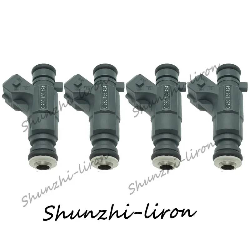 4 шт. Форсунка топливной форсунки для OEM: 0280156424
