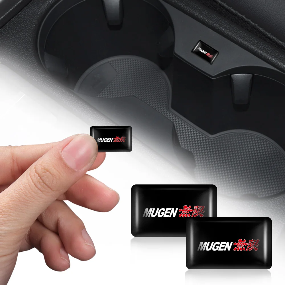 3D эпоксидный автомобильный значок наклейка на приборную панель рулевого колеса