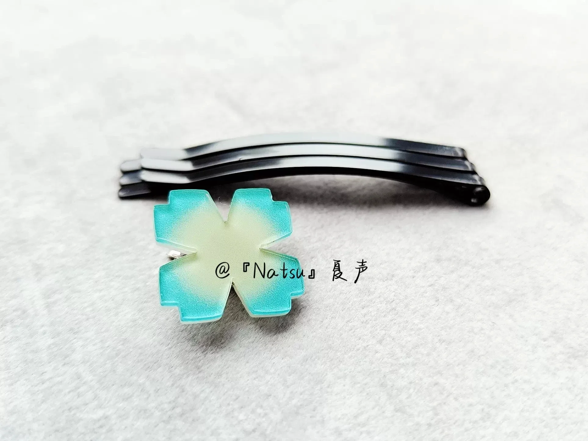 Новинка 2025 года заколки в стиле аниме аксессуары DATE A LIVE Itsuka Shiori заколка для волос