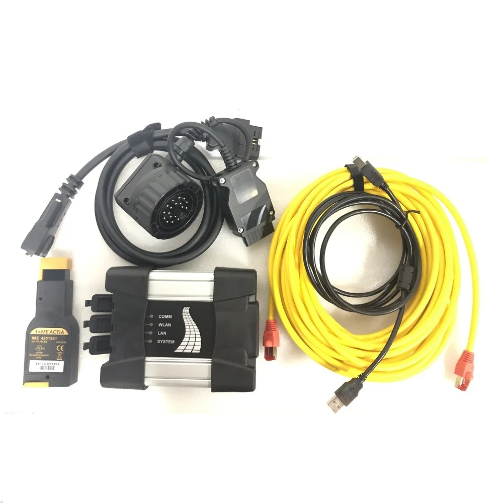Высококачественный ICOM NEXT BMW A2 + B C 3 в 1 полный комплект OBD Wifi диагностический сканер