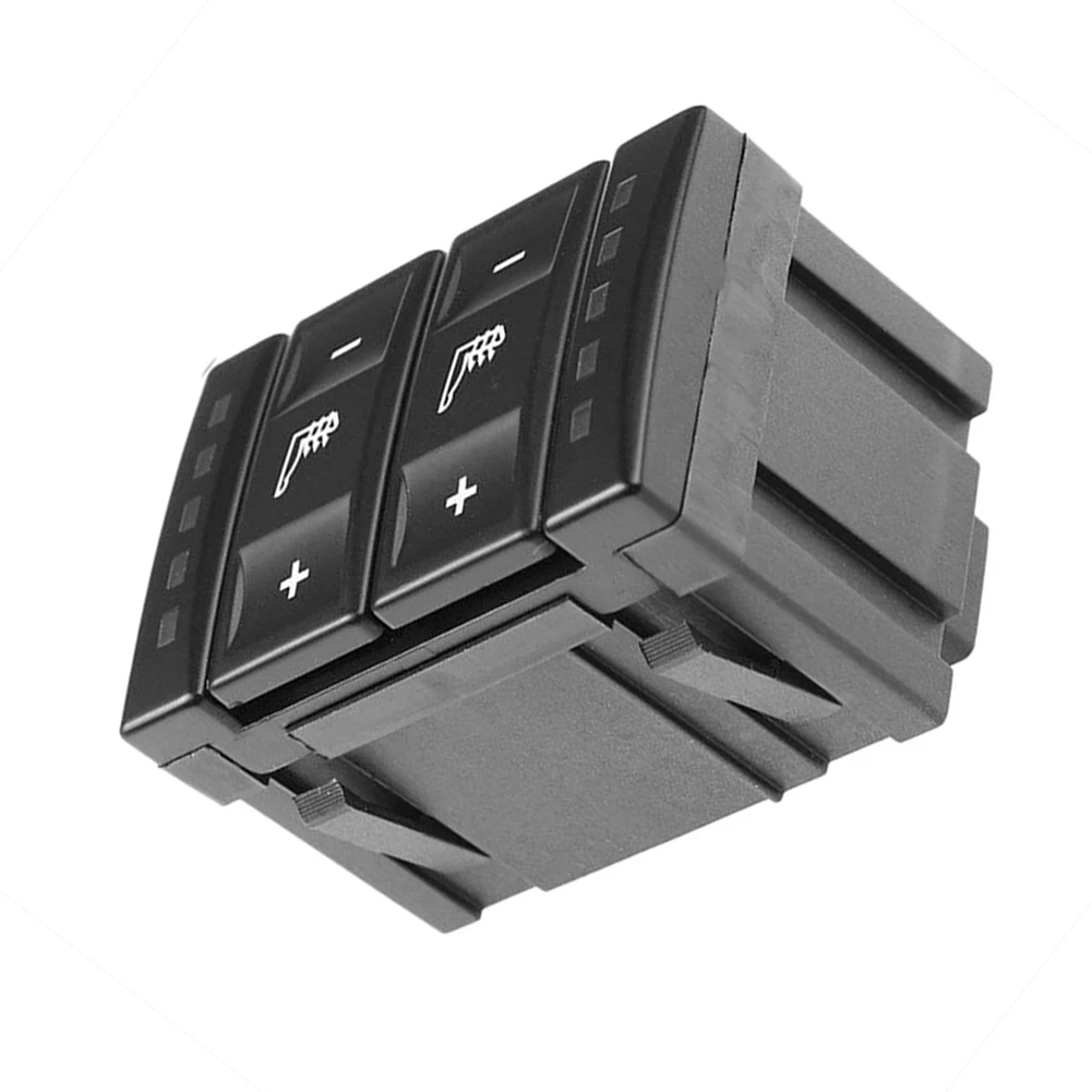 

Dual Switch Heated-Seat Switch Replacement Vehicle 1pcs ABS Accessories Black Parts For Ford S-MAX Galaxy 06~15