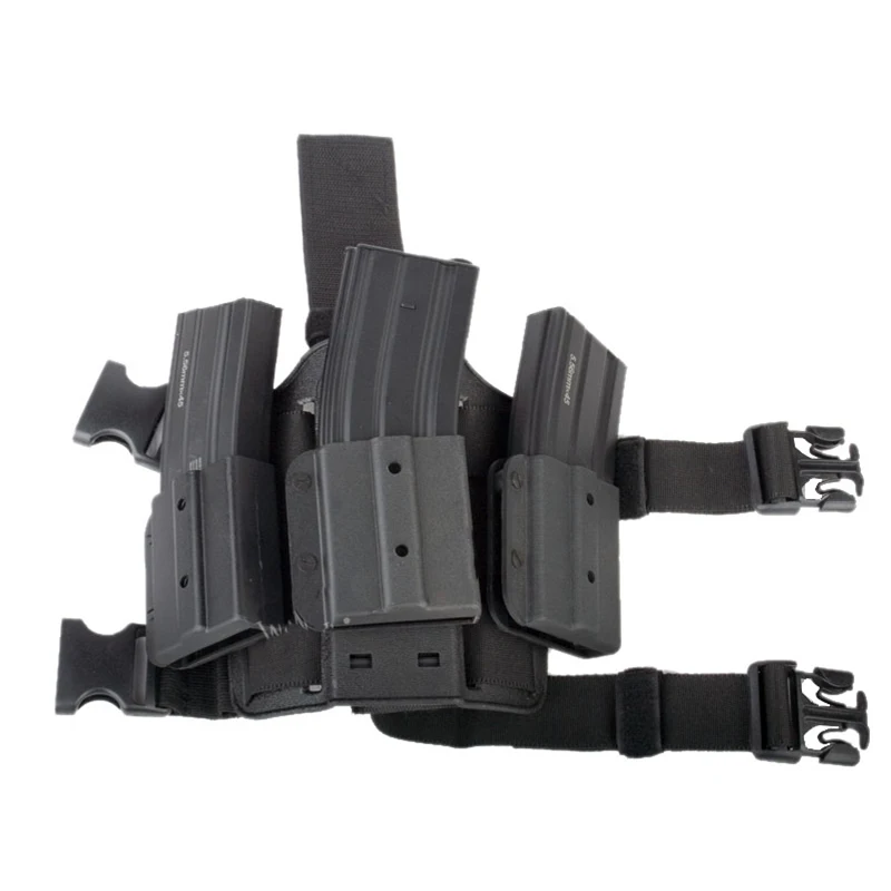 

Emersongear тактическая Обложка для магазина в стиле старого саффера M4, ножная кобура, винтовка, Магнитная сумка, охота, страйкбол, для улицы