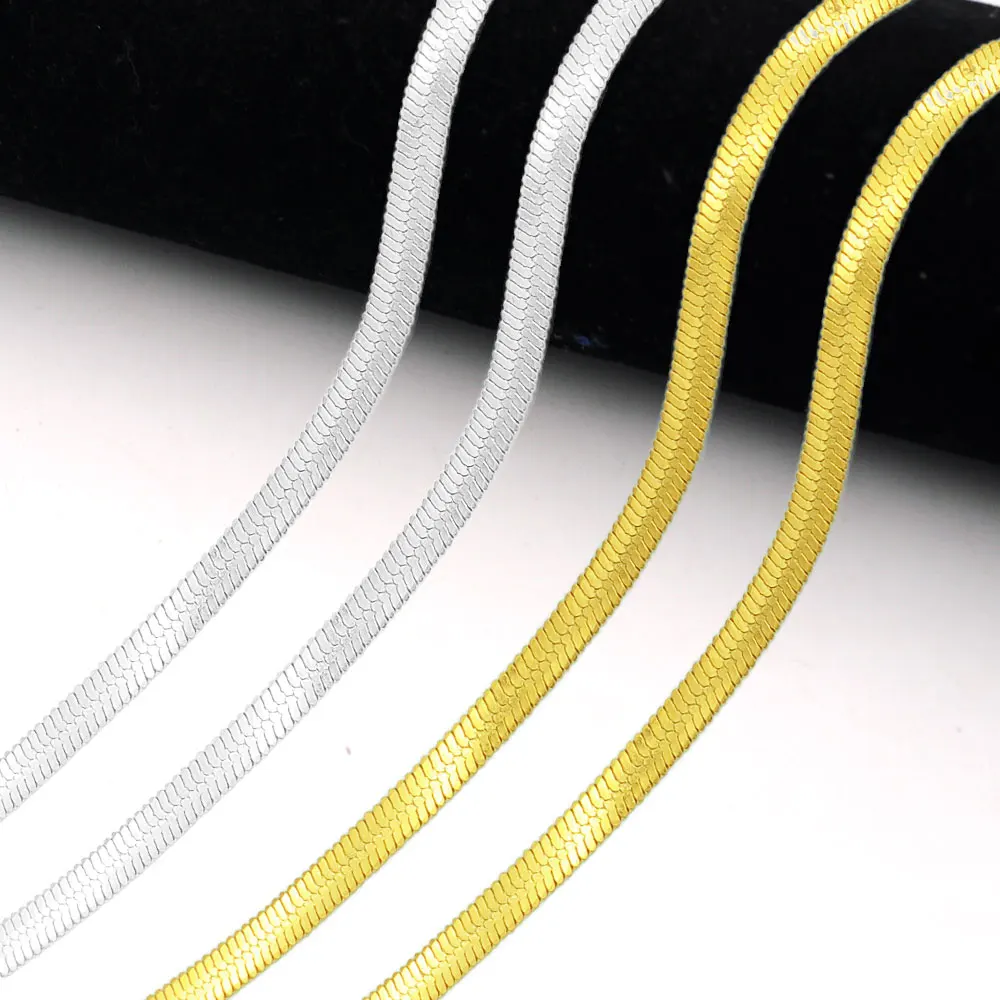 Женское Ожерелье-цепочка в форме змеи из нержавеющей стали 100% |