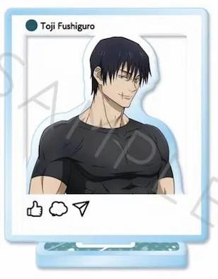 Аниме акриловая подставка кукла Yu Haibara Gojo Satoru Ieiri мини-фигурка модель тарелка