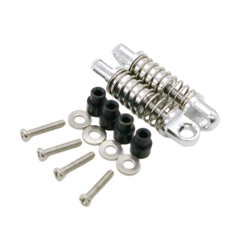 

Aluminum Alloy Shock Absorber Damper Kits For 1/28 Wltoys K969 RC Car Aluminum Alloy Shock Absorber