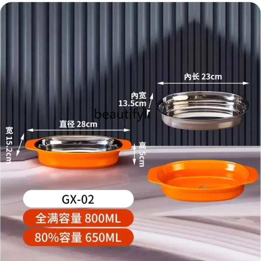 Чугунная сковорода старомодная Коммерческая большая утолщенная для жарки