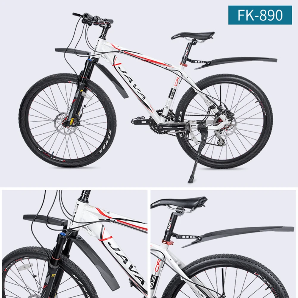 

Велосипедный брызговик 24-29 дюймов, переднее/заднее колесо, Регулируемый складной Расширенный удлинитель, велосипедные аксессуары