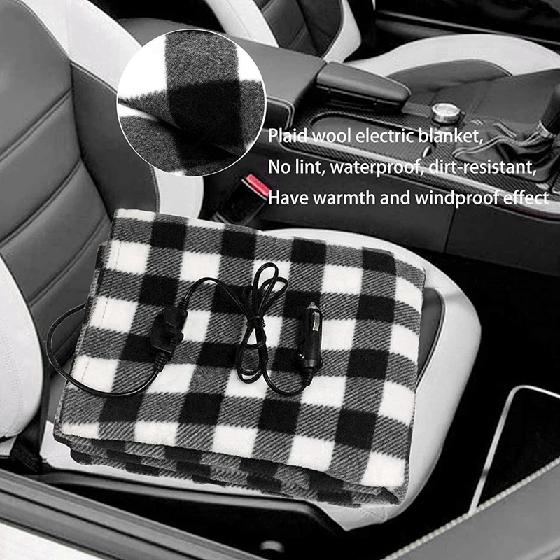 Одеяло с подогревом автомобильное электрическое одеяло 12 В Автомобильное сетка