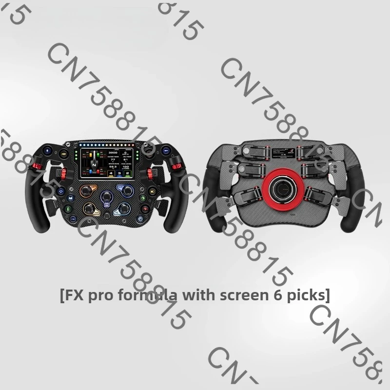 Фото Для симуляторов автогонок: руль Horizon Gaming, карбоновая сервоприводная база SIMAGIC FX Formula Direct Drive. №4
