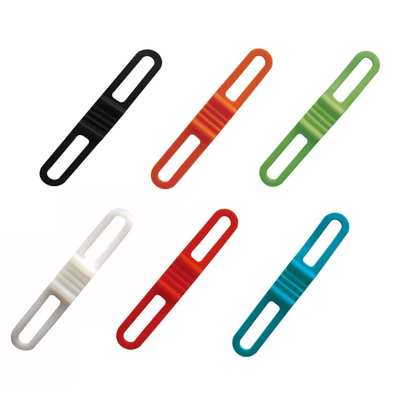 

Bicycle Motorcycle Bandage Strap Flash Light Band Ties Mountain Bike Aquarius Lights Mobile Phone Tie Bike Cycling Accessories