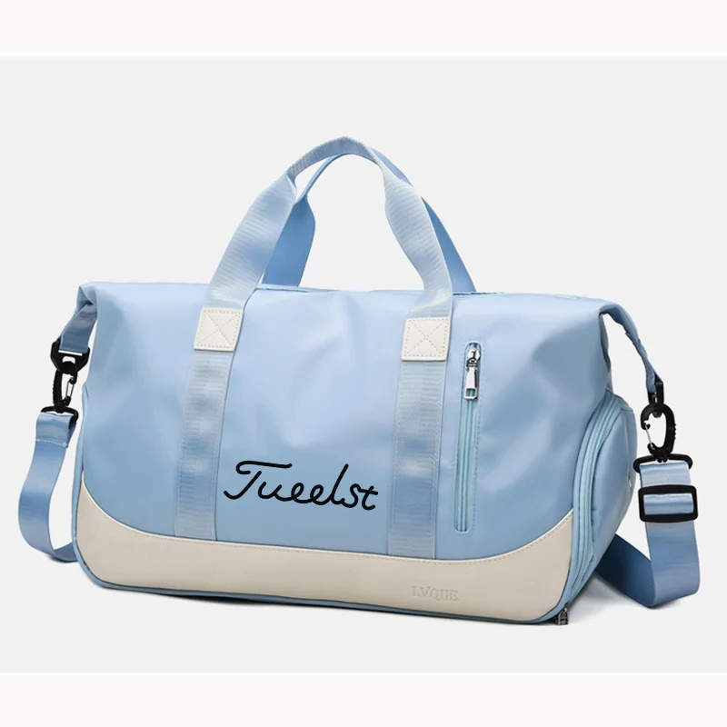 Golf suit sports storage bag men double-layer all black suit bag super large capacity high-grade ball bag