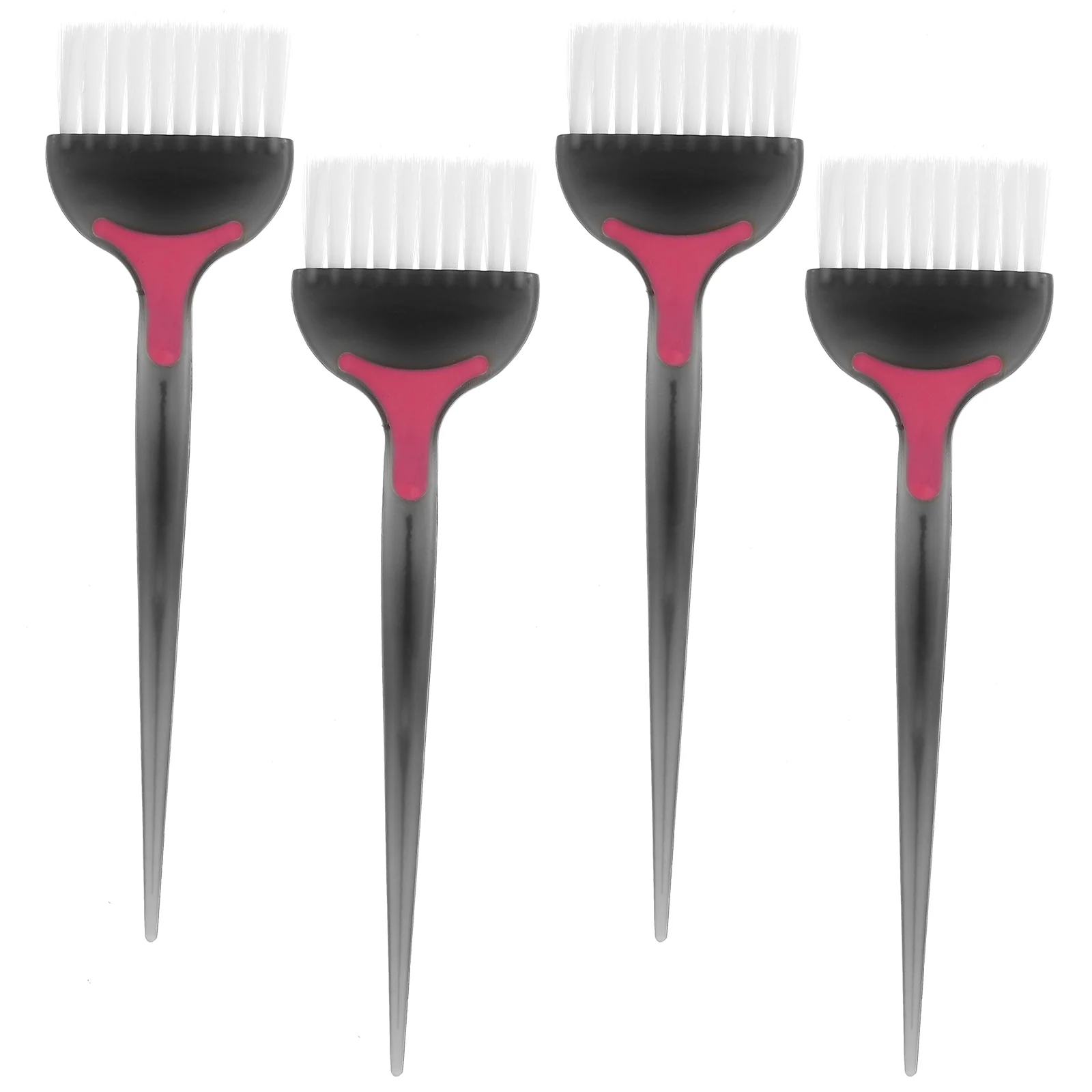 

4 Pcs Barbershop Styling Hair Brush Dye Comb Tool Dying Kit Professional Colour