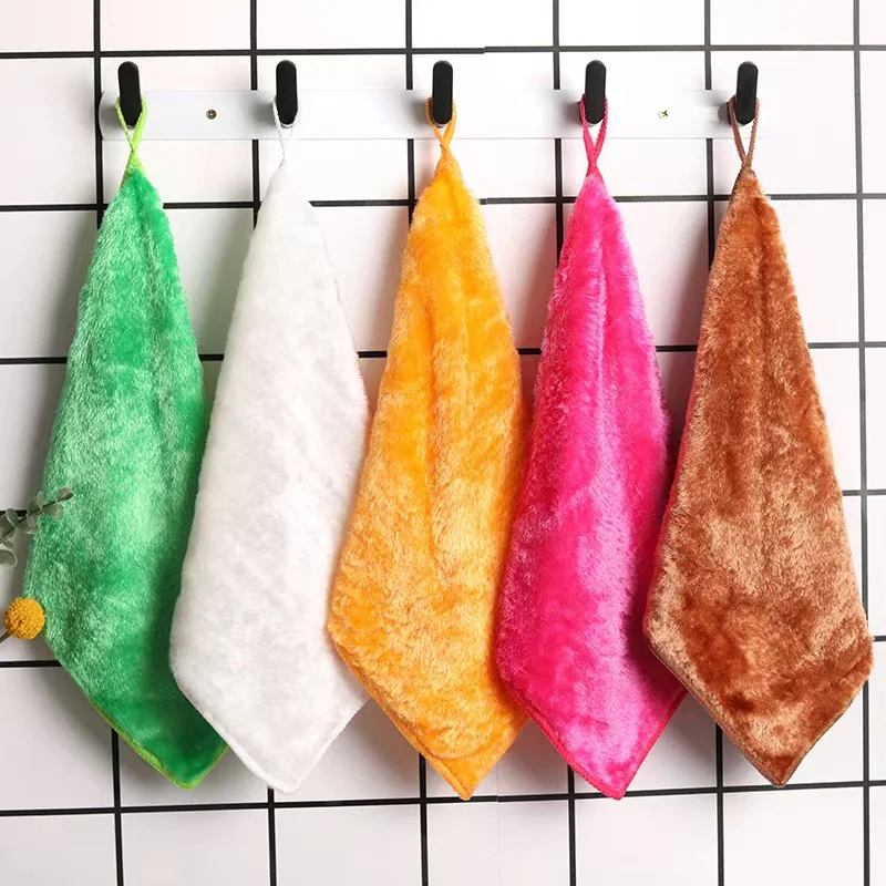 S  Absorbent Dish Cloth For Tableware Microfiber Car Bathroo