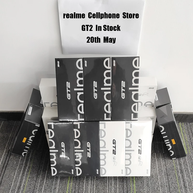 realme gt2 gt 2 5g mobile phone sm8350 snapdragon 8 50mp 6 62 2k amoled 5000mah smartphone 65w charge android 12 nfc cellphone free global shipping