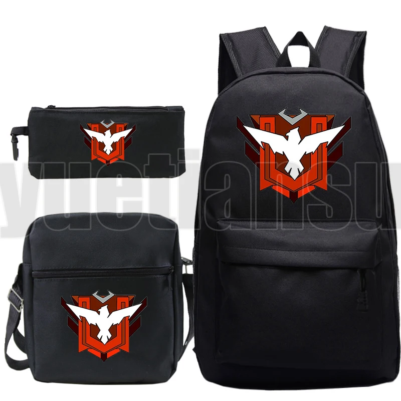 

2022 Game Free Fire Garena Backpack Women Cosmetic Bag Zipper Laptop Girl Travel Bag Kids Pencil Case Children School Book Bag