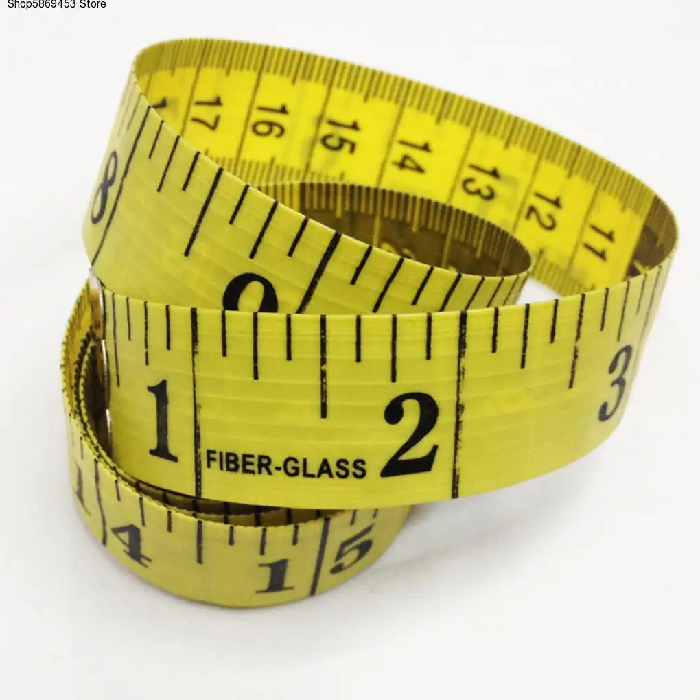 

4PCS 150cm/60" Body Measuring Ruler Sewing Tailor Tape Measure Soft Flat Sewing Tool Hot