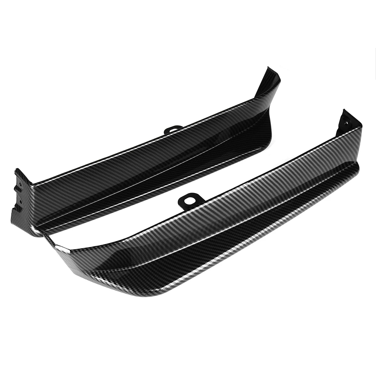 Для Subaru Impreza WRX STI 2015-2019 губа заднего бампера автомобиля против царапин боковые