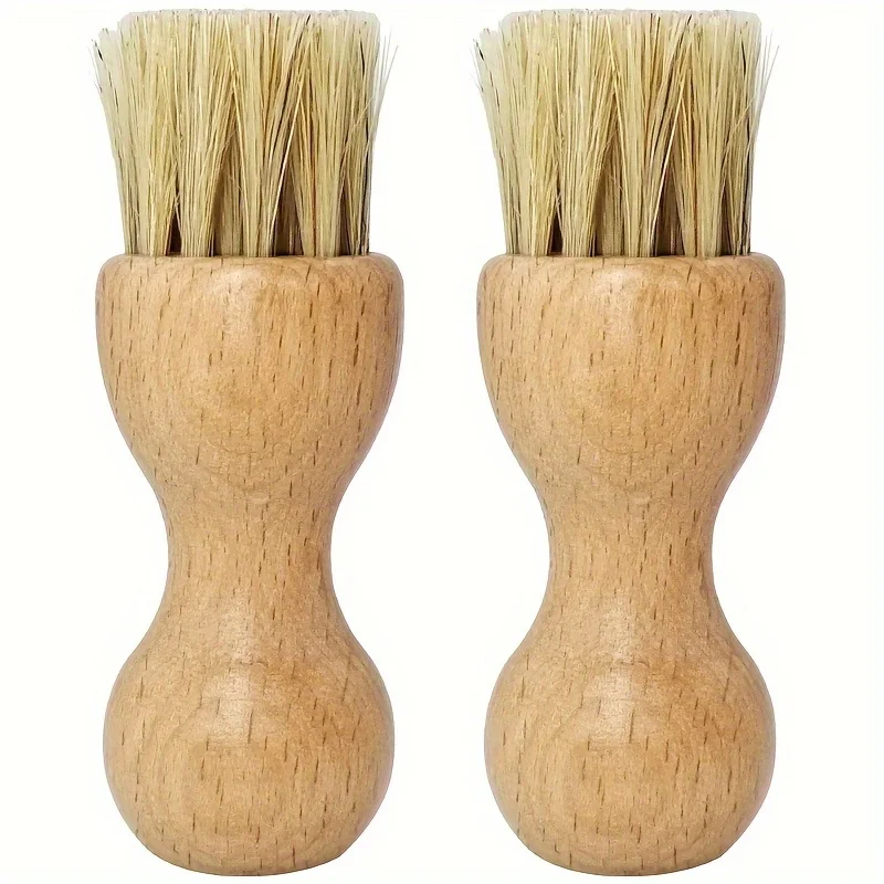 

Щетка для обуви в форме тыквы из щетины свиньи