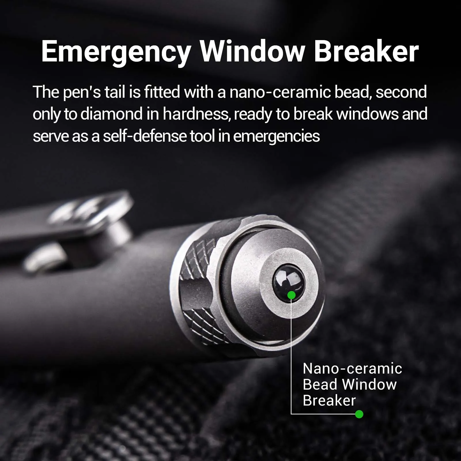 NEXTORCH NP11 Ti тактическая ручка военного назначения Высококачественная для