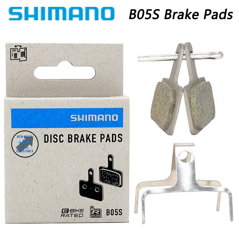 

Shimano B01S B05S Resin Pad Bicycle Disc Brake Pads for Shimano MT200 M355 M395 M415 M445 M465 M495 M525 M575 C501 T615 M4050