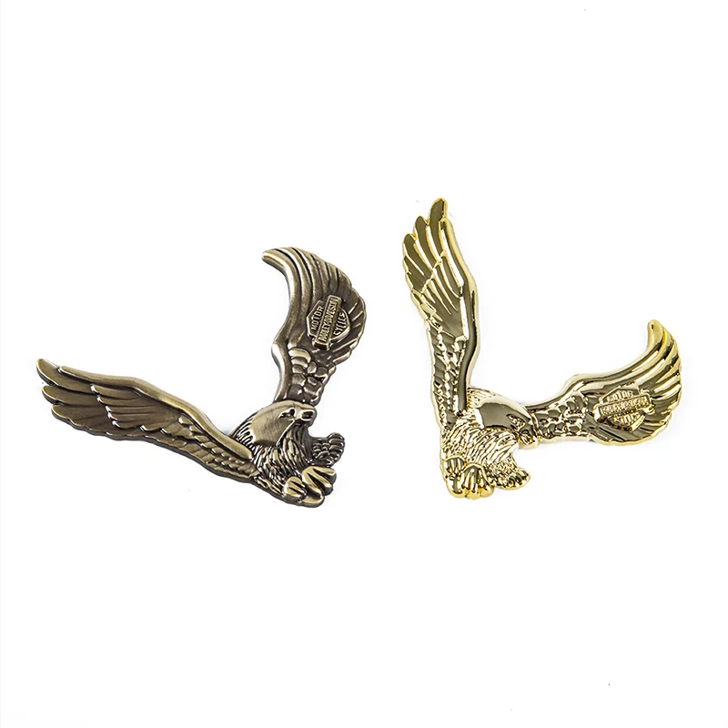 1 шт. 3D Металлическая Автомобильная наклейка эмблема орла значок наклейки для
