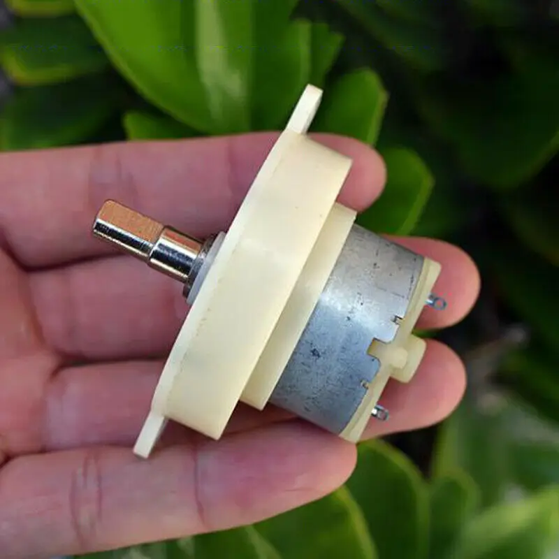 

DC 6V 9V 12V 11.5RPM Slow Speed Micro 500 Gearbox Gear Motor Mini Reduction Geared Motor High Torque for Toy Model Stage lights
