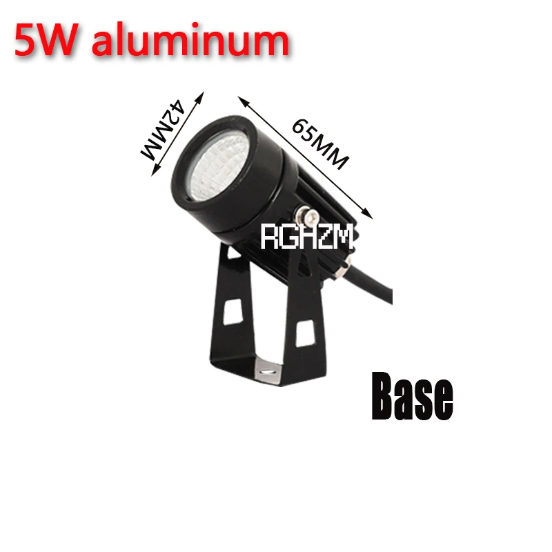 

Светодиодные COB-светильники RGHZM для сада, диммируемые, 5W/7W/10W AC110V/220V/DC12V